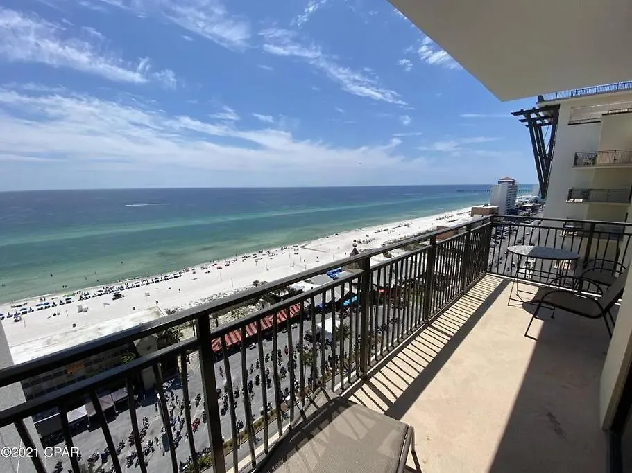 Lägenhet Awesome Beach Condo - Amazing Ocean Views Panama City Beach USA